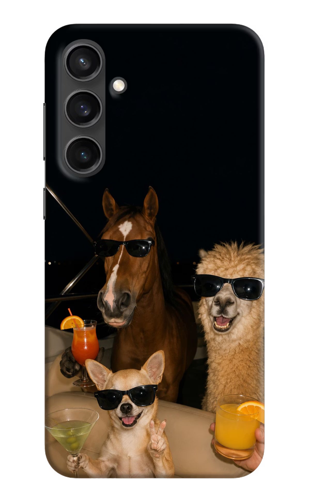 Party Squad Samsung S23 Back Cover