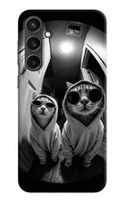 Hood Cats Samsung S23 Hard Case Back Cover by Casekaro