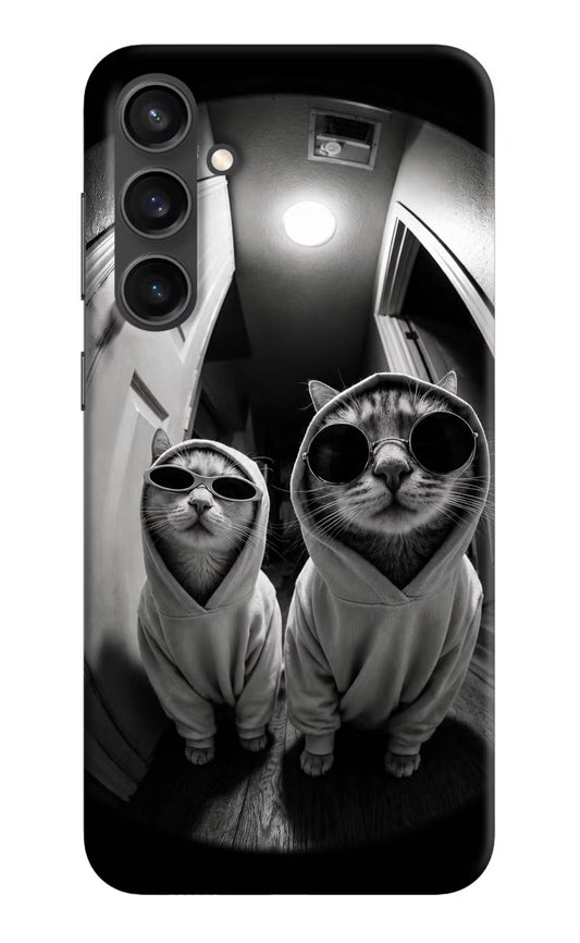 Hood Cats Samsung S23 Hard Case Back Cover by Casekaro