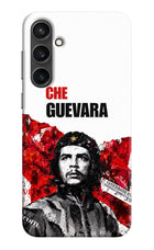 Che Guevara Revolution Samsung S23 Hard Case Back Cover by Casekaro