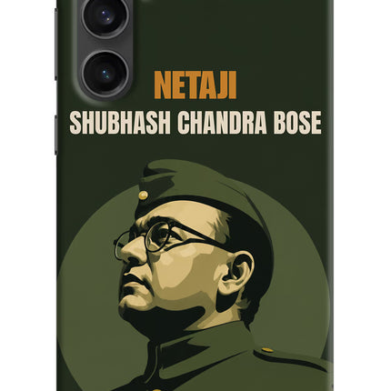 Netaji Legacy Samsung S23 Hard Case Back Cover by Casekaro