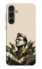 Netaji Rising Samsung S23 Hard Case Back Cover by Casekaro