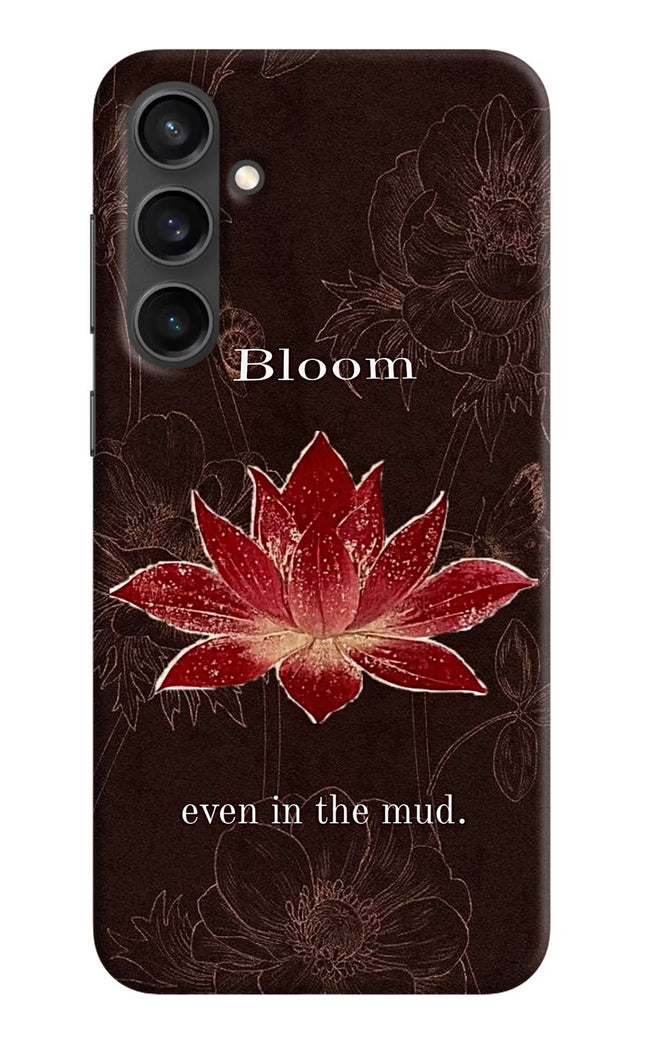 Bloom Samsung S23 Hard Case Back Cover by Casekaro