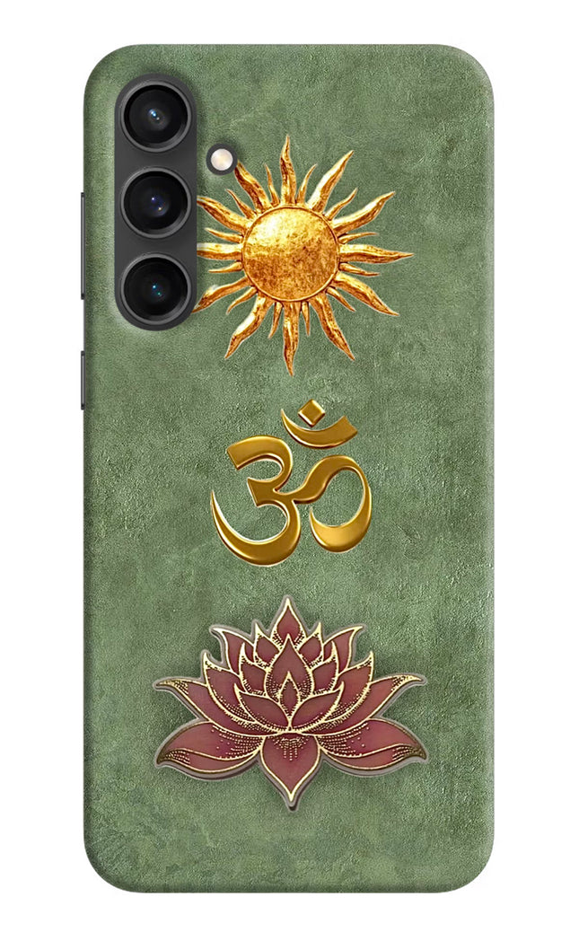 Om & Lotus Samsung S23 Back Cover