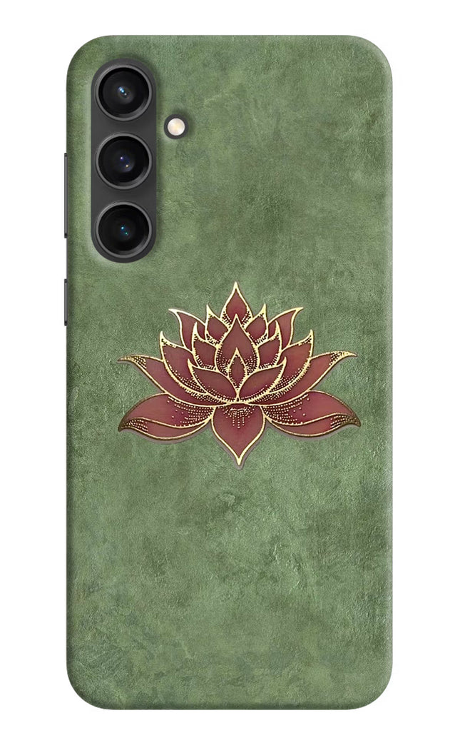 Lotus Grace Samsung S23 Hard Case Back Cover by Casekaro