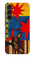 Pop Cat Samsung S23 Back Cover