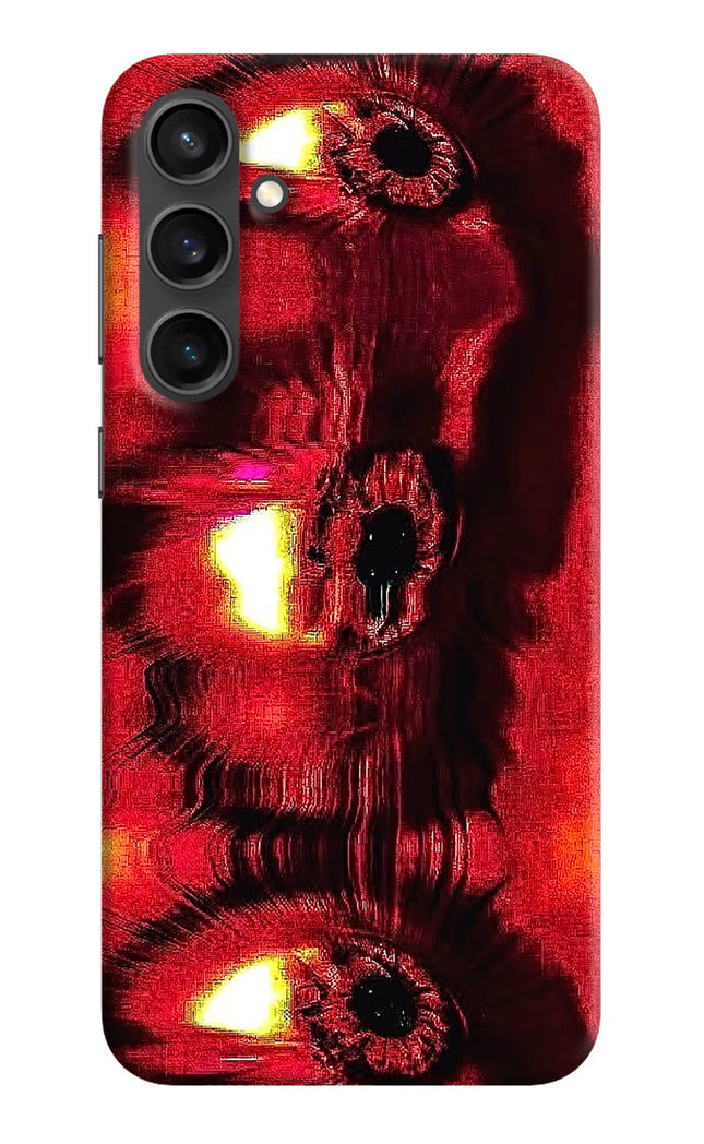 Fire Eye Samsung S23 Hard Case Back Cover by Casekaro