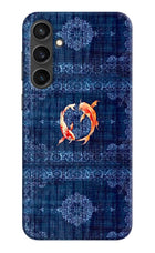 Koi Blue Samsung S23 Back Cover