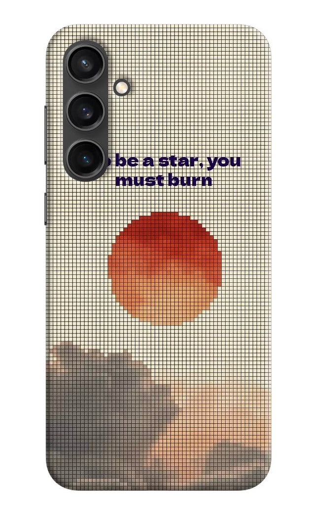 Pixel Sun Samsung S23 Hard Case Back Cover by Casekaro