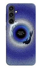 Dark Koi Samsung S23 Back Cover