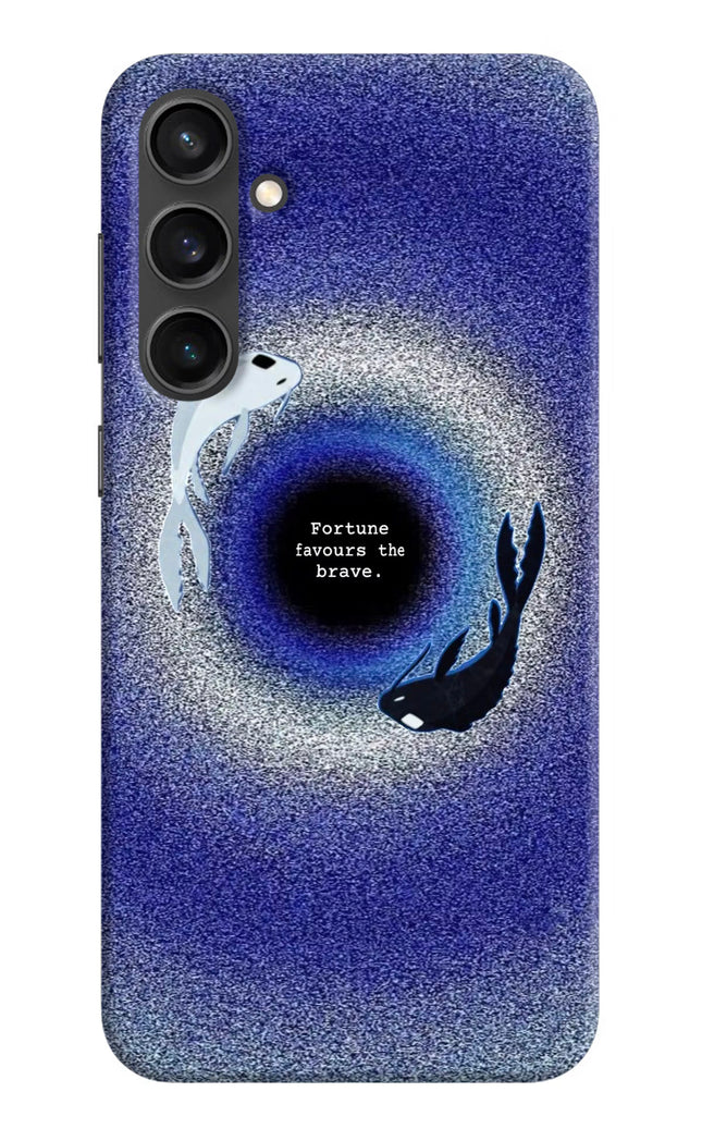 Dark Koi Samsung S23 Hard Case Back Cover by Casekaro