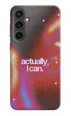 Pink Aura Samsung S23 Back Cover