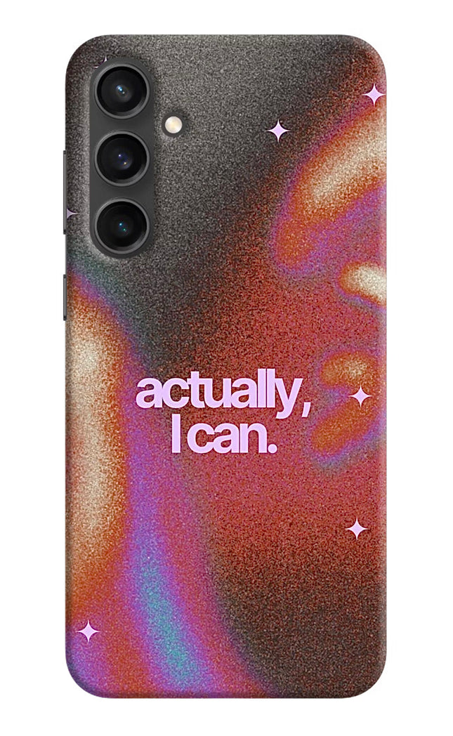 Pink Aura Samsung S23 Hard Case Back Cover by Casekaro