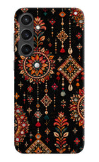 Boho Noir Samsung S23 Hard Case Back Cover by Casekaro