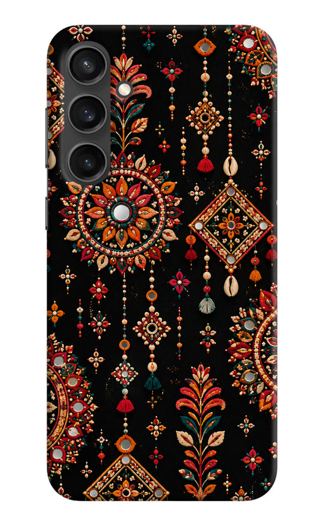 Boho Noir Samsung S23 Hard Case Back Cover by Casekaro