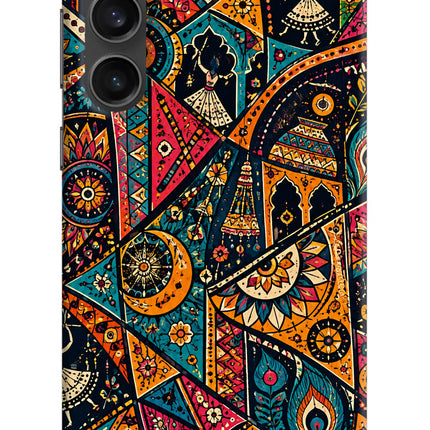 Folk Print Samsung S23 Back Cover
