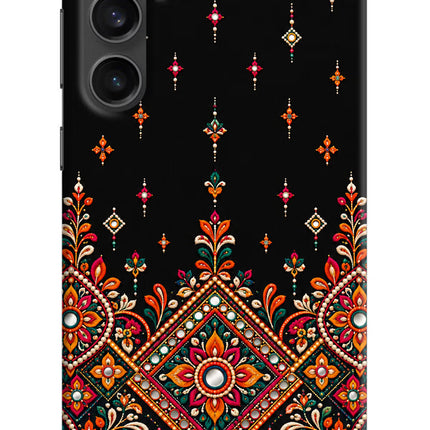 Noir Mehfil Samsung S23 Hard Case Back Cover by Casekaro