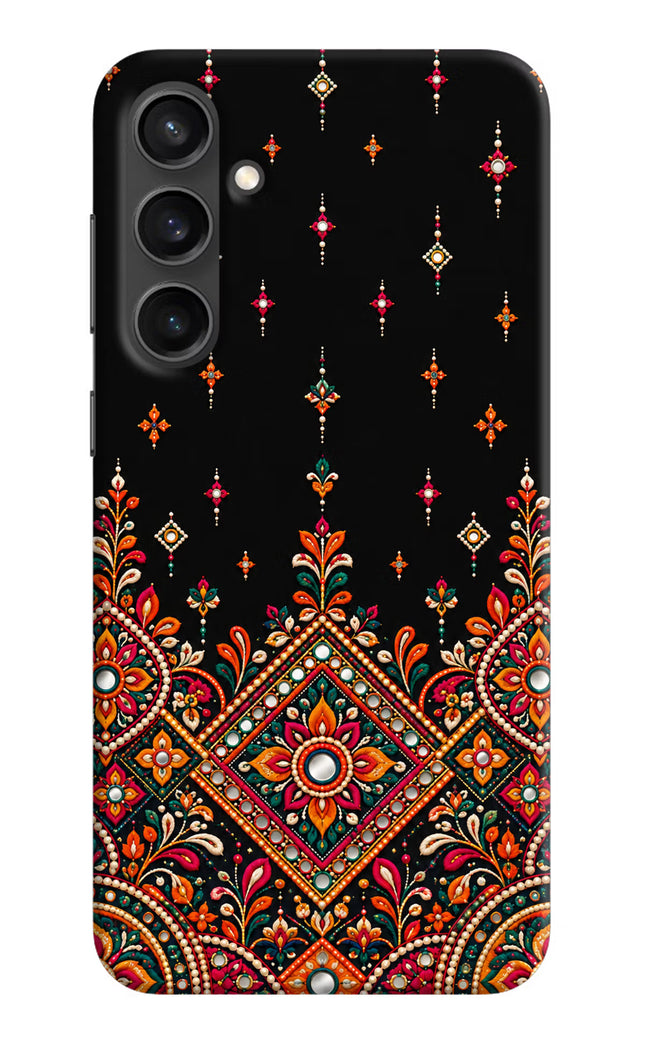 Noir Mehfil Samsung S23 Hard Case Back Cover by Casekaro