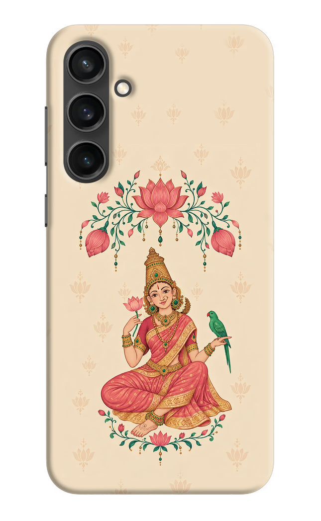 Goddess Lakshmi Samsung S23 Hard Case Back Cover by Casekaro