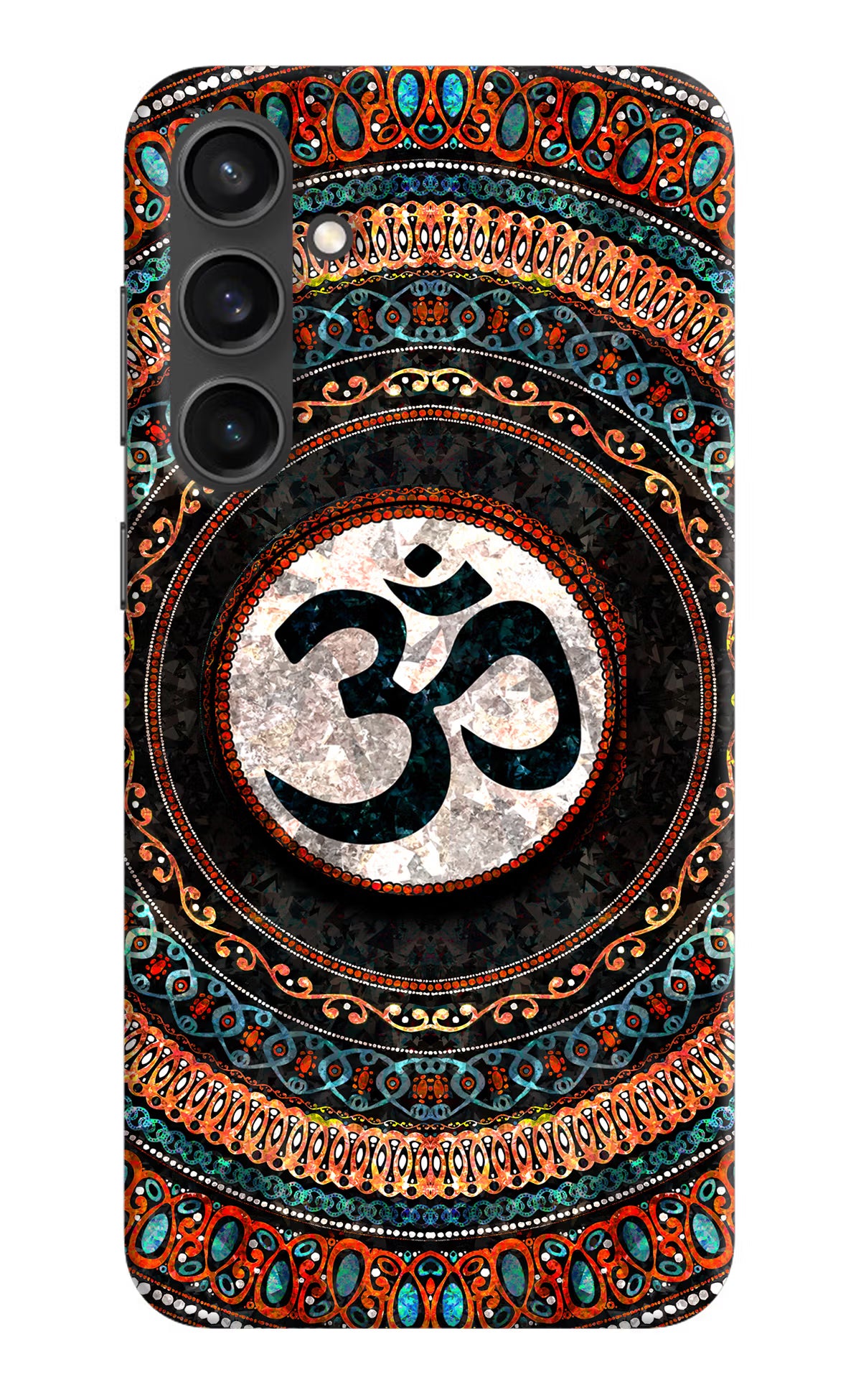 Om Culture Samsung S23 Pop Case by Casekaro