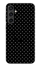 White Dots Samsung S23 Pop Case by Casekaro