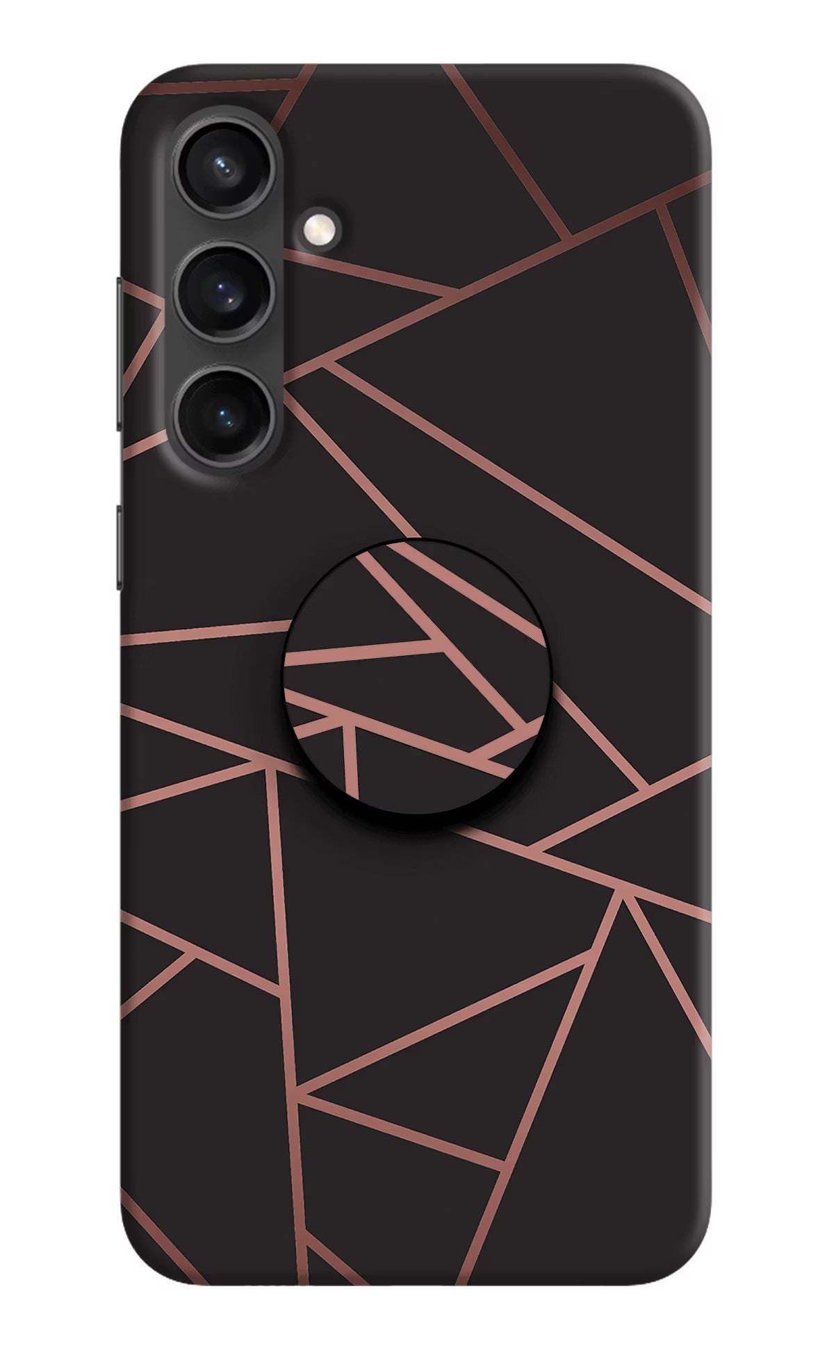 Geometric Pattern Samsung S23 Pop Case by Casekaro