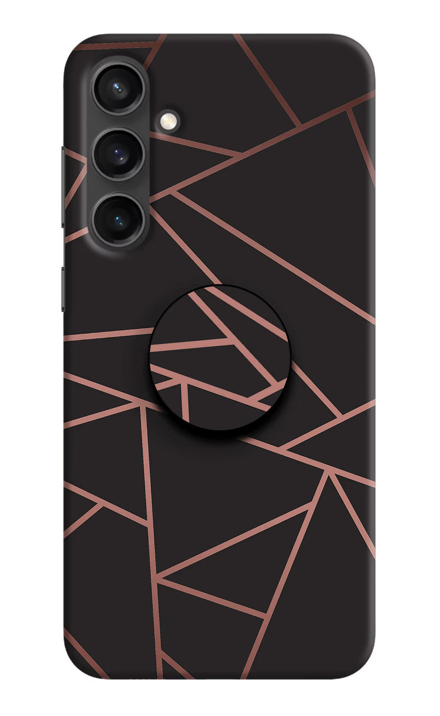 Geometric Pattern Samsung S23 Pop Case, Hard case