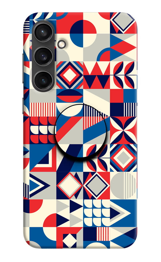 Colorful Pattern Samsung S23 Pop Case by Casekaro
