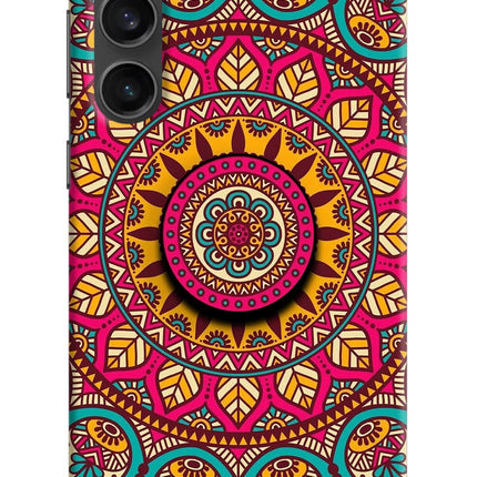 Mandala Samsung S23 Pop Case by Casekaro
