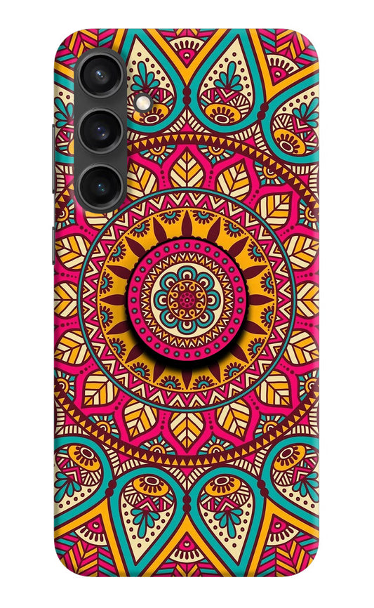 Mandala Samsung S23 Pop Case by Casekaro