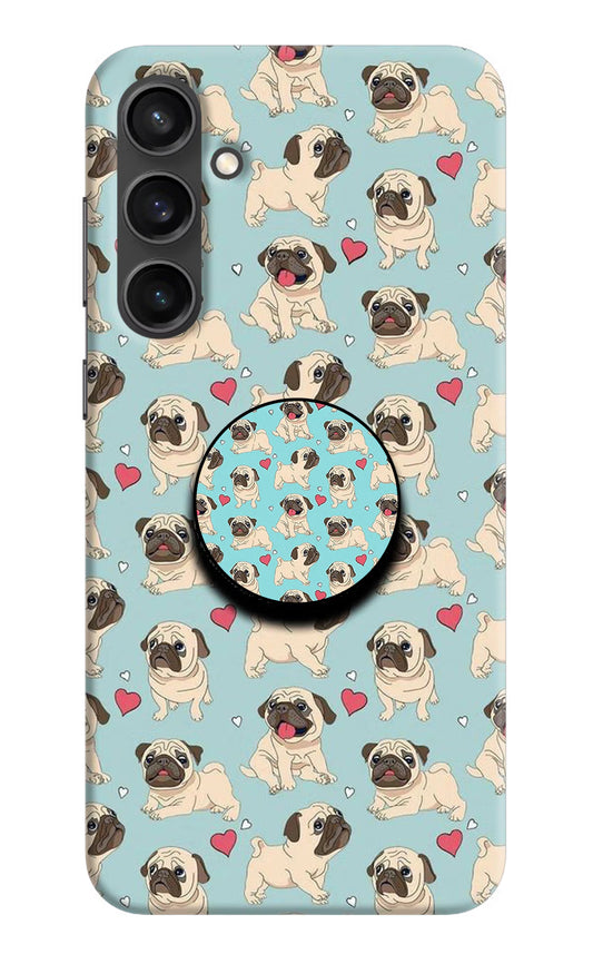 Pug Dog Samsung S23 Pop Case by Casekaro