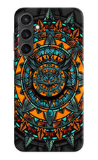 Angry Owl Samsung S23 Pop Case by Casekaro
