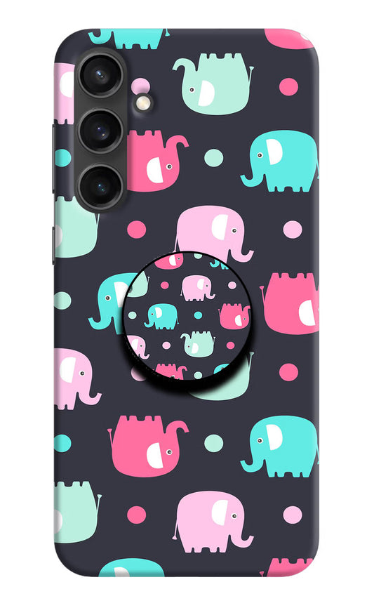 Baby Elephants Samsung S23 Pop Case by Casekaro