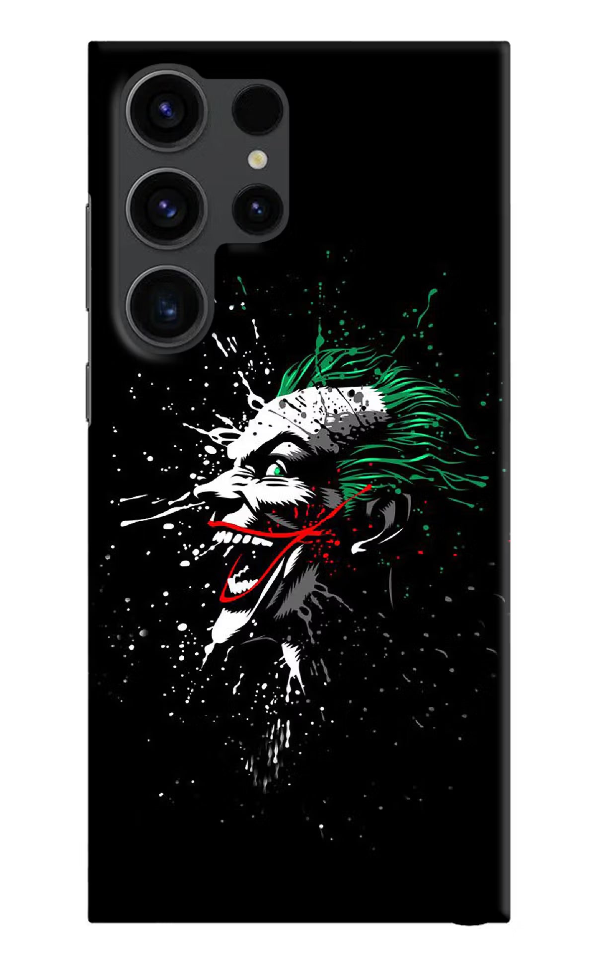 Joker Samsung S23 Ultra Hard Case Back Cover by Casekaro