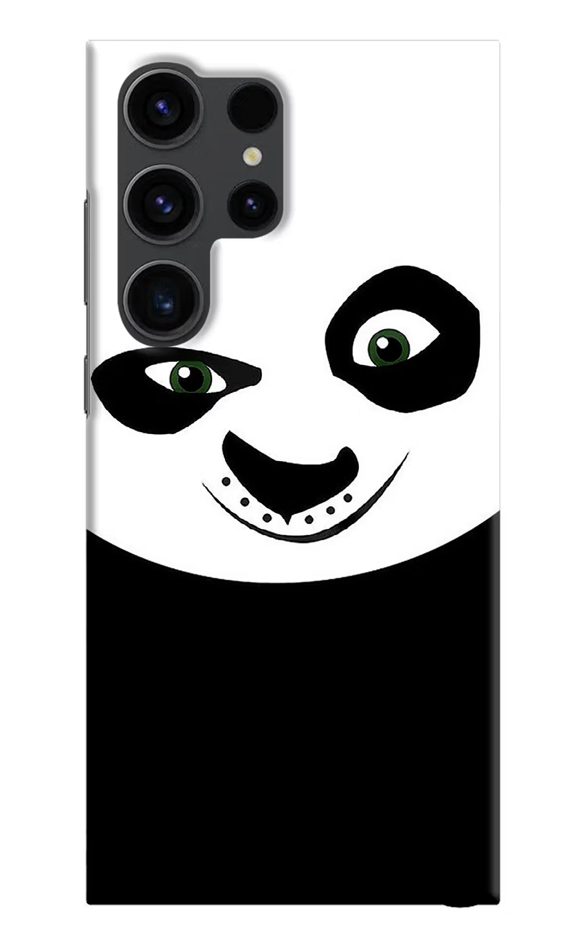 Panda Samsung S23 Ultra Hard Case Back Cover by Casekaro