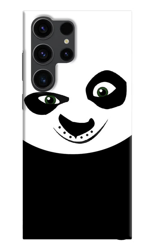 Panda Samsung S23 Ultra Hard Case Back Cover by Casekaro