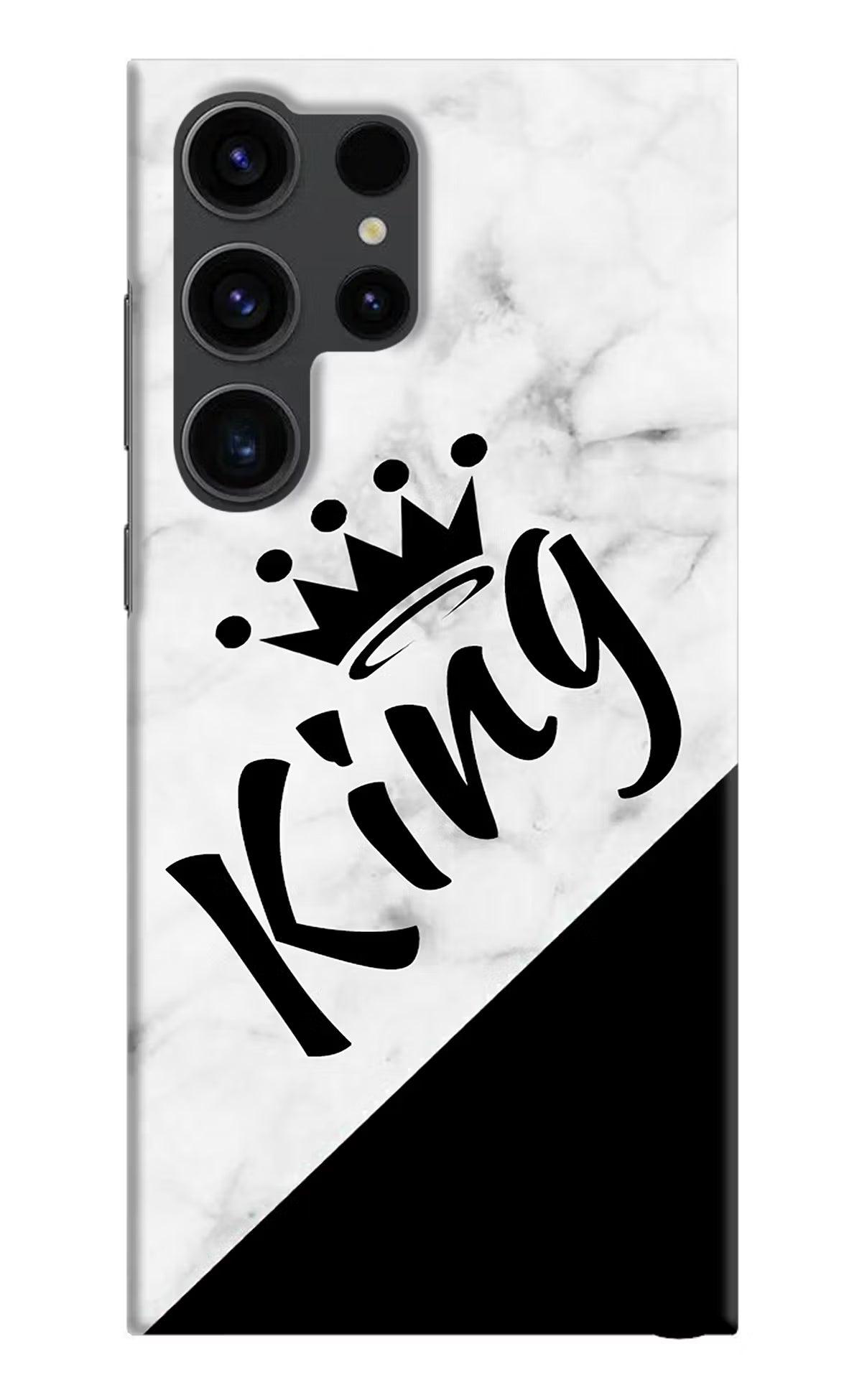 King Samsung S23 Ultra Hard Case Back Cover by Casekaro