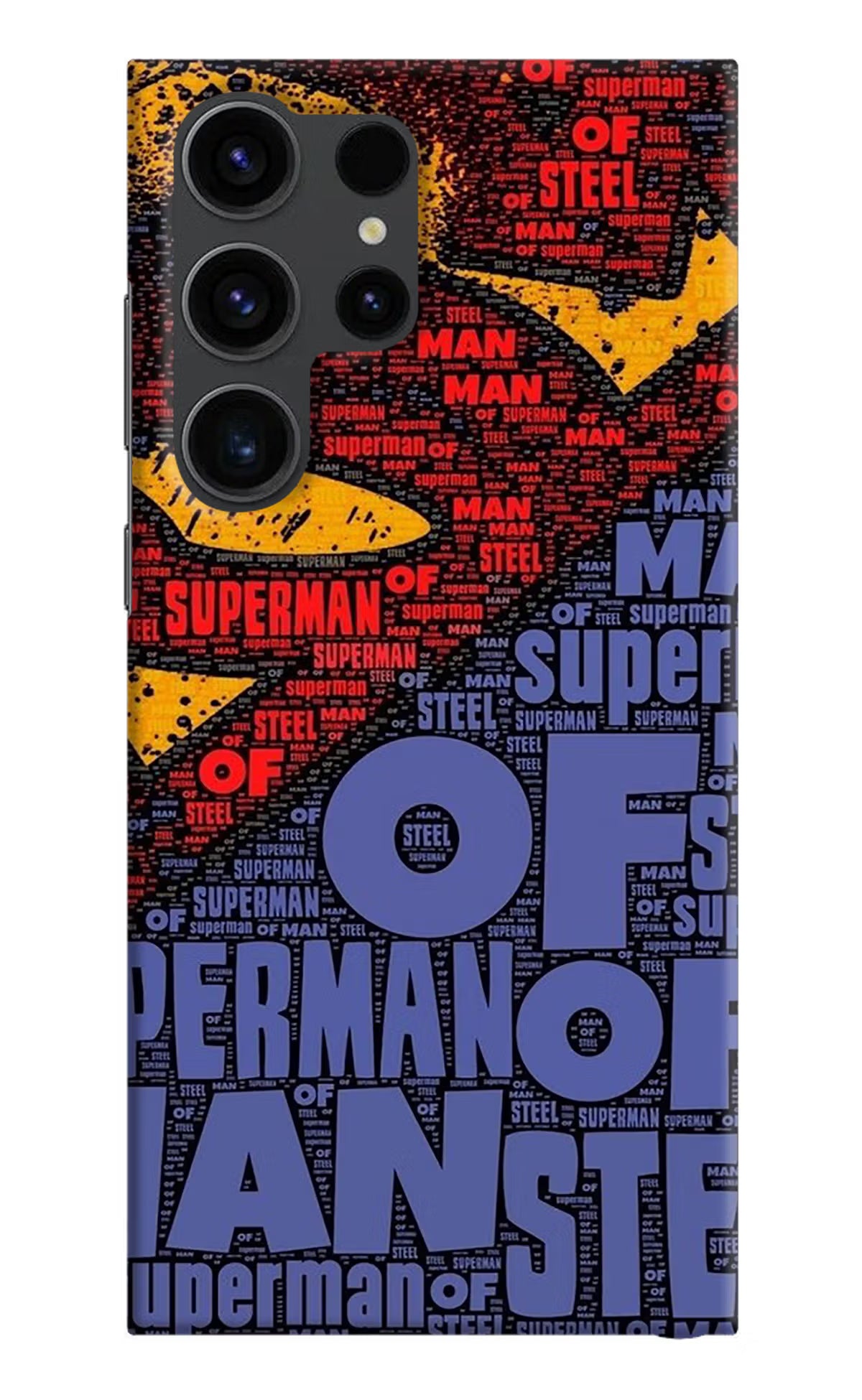 Superman Samsung S23 Ultra Hard Case Back Cover by Casekaro