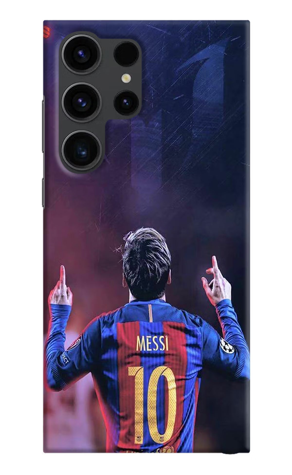 Messi Samsung S23 Ultra Hard Case Back Cover by Casekaro
