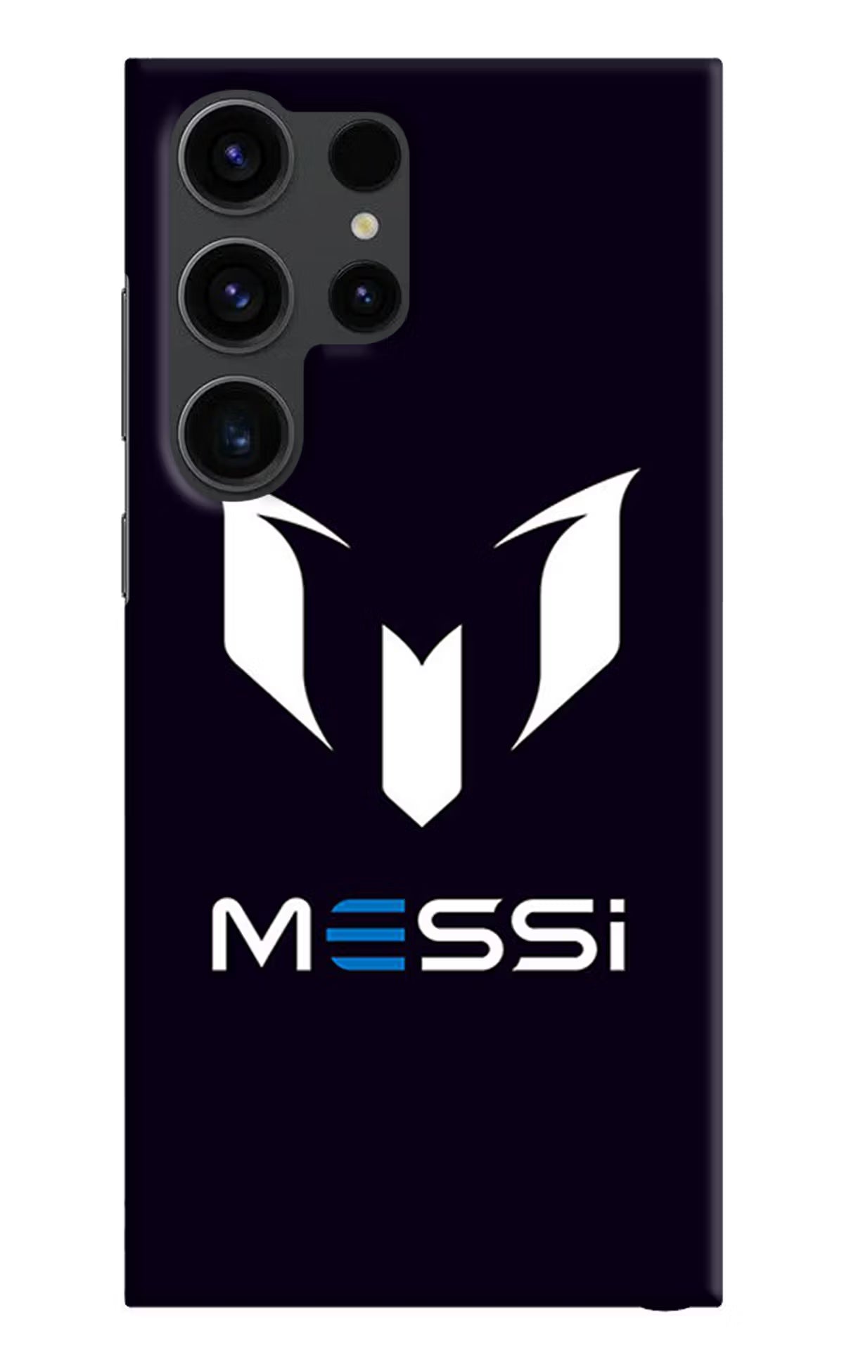 Messi Logo Samsung S23 Ultra Hard Case Back Cover by Casekaro