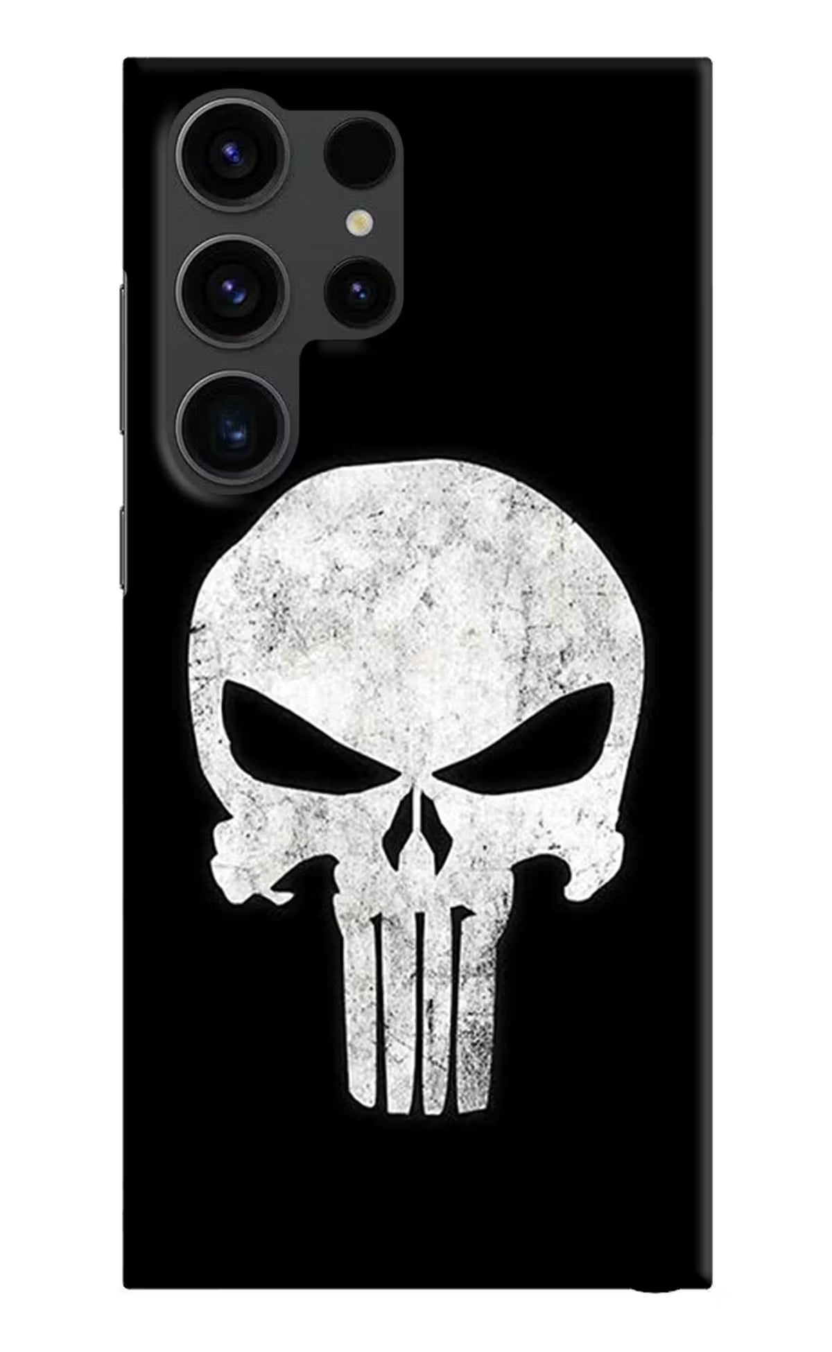 Punisher Skull Samsung S23 Ultra Hard Case Back Cover by Casekaro