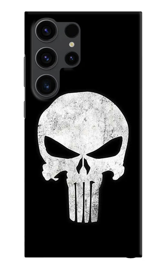 Punisher Skull Samsung S23 Ultra Hard Case Back Cover by Casekaro