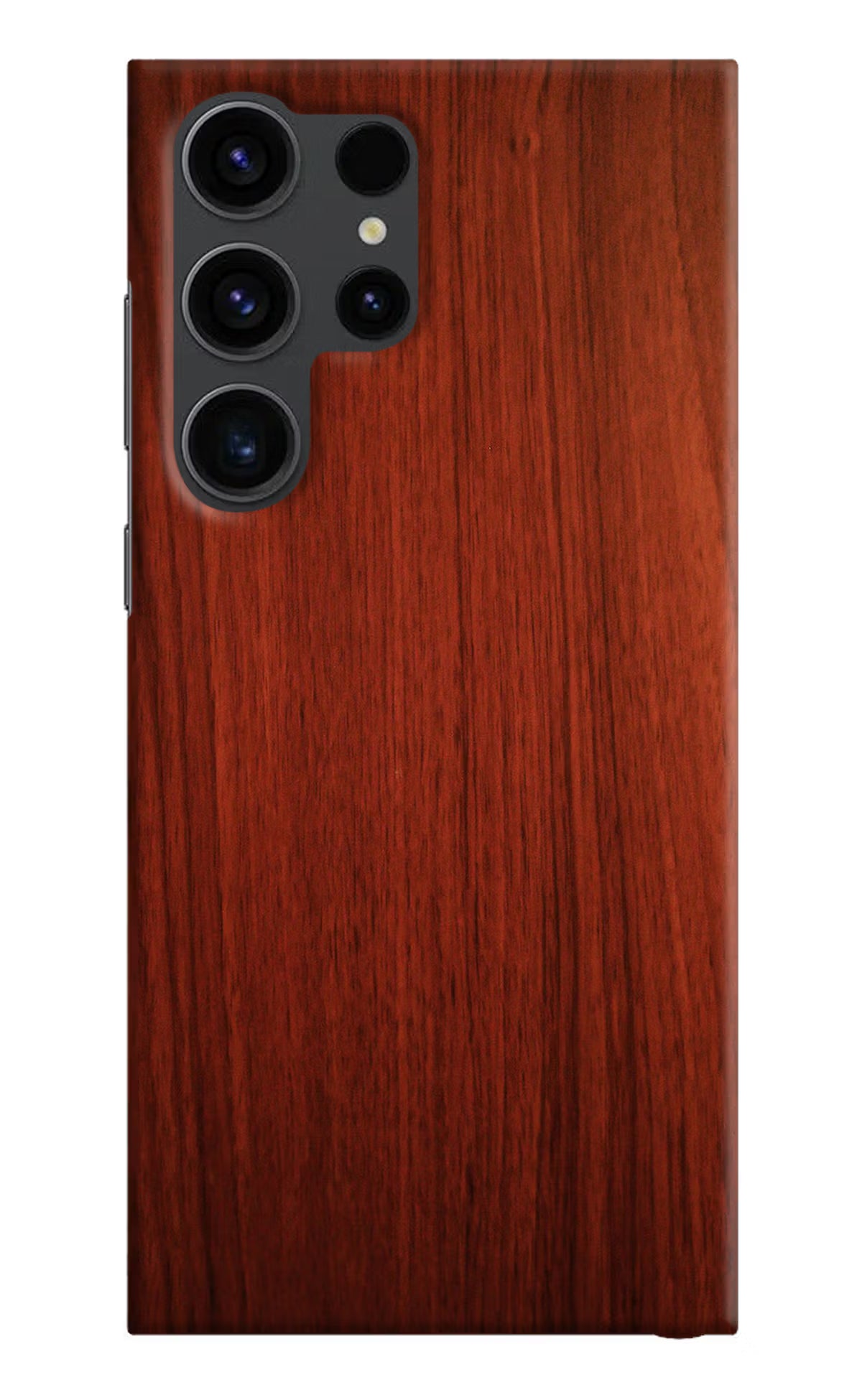 Wooden Plain Pattern Samsung S23 Ultra Hard Case Back Cover by Casekaro