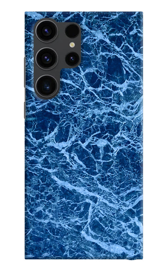 Blue Marble Samsung S23 Ultra Hard Case Back Cover by Casekaro