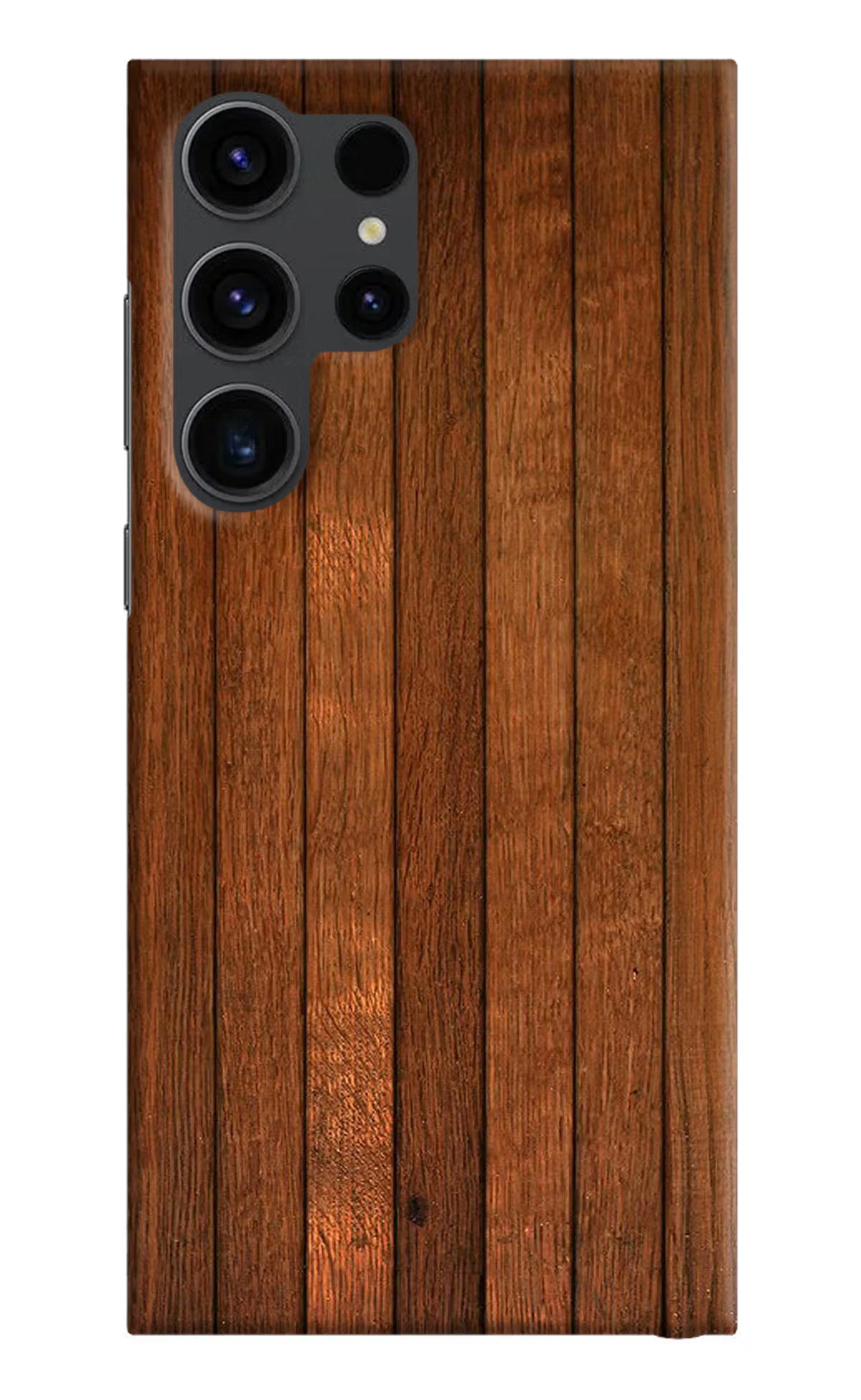 Wooden Artwork Bands Samsung S23 Ultra Hard Case Back Cover by Casekaro