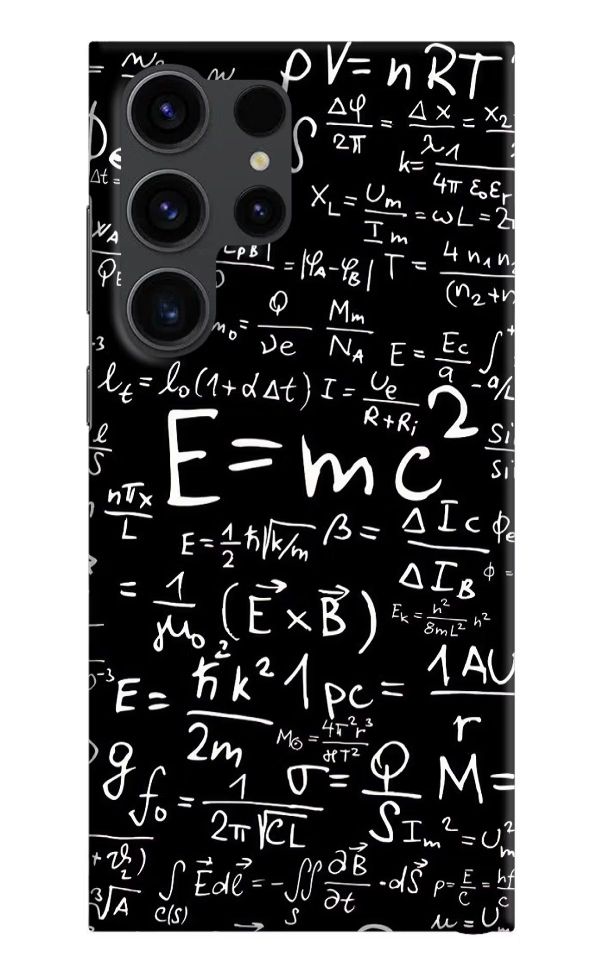 Physics Formula Samsung S23 Ultra Hard Case Back Cover by Casekaro