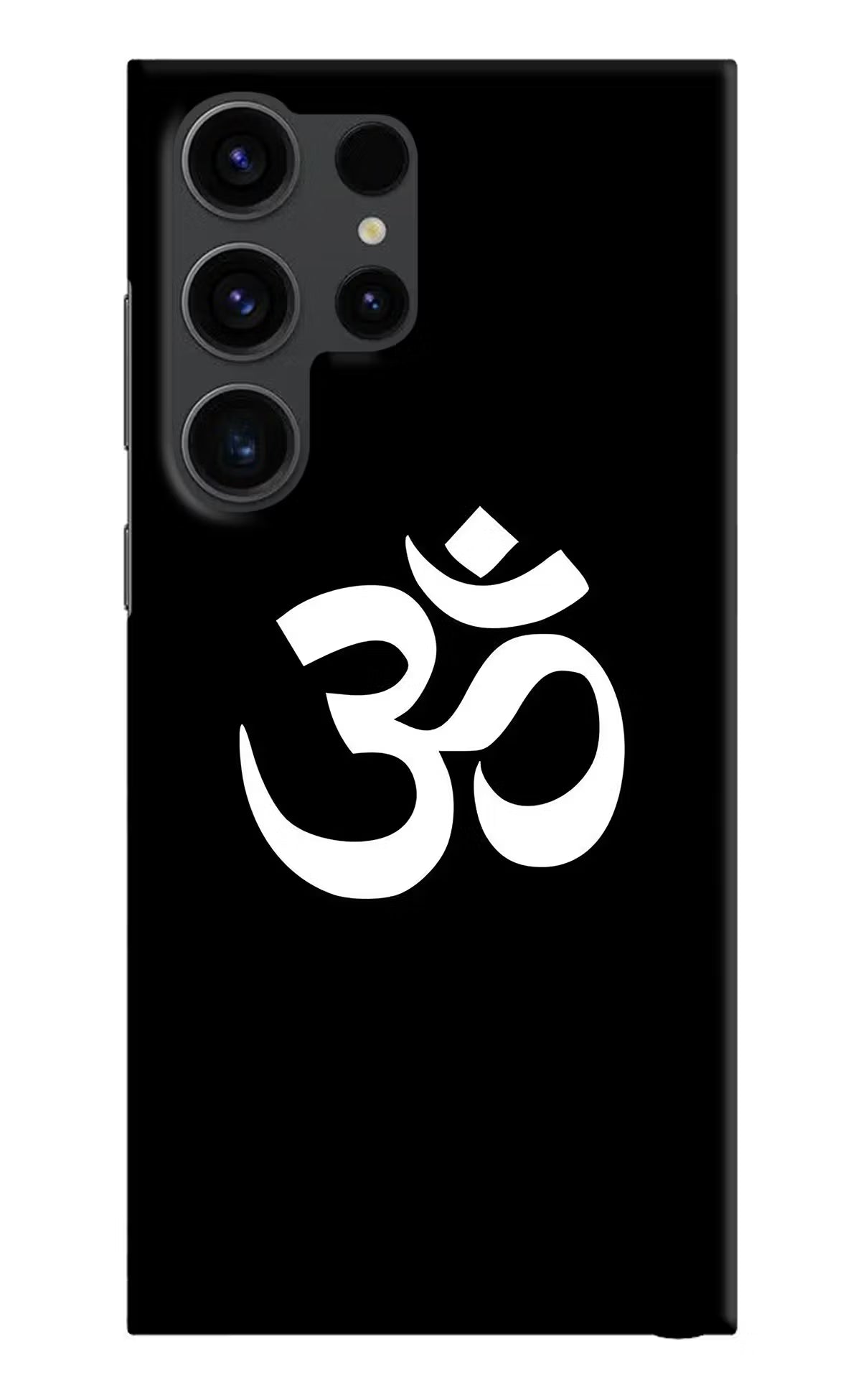Om Samsung S23 Ultra Hard Case Back Cover by Casekaro