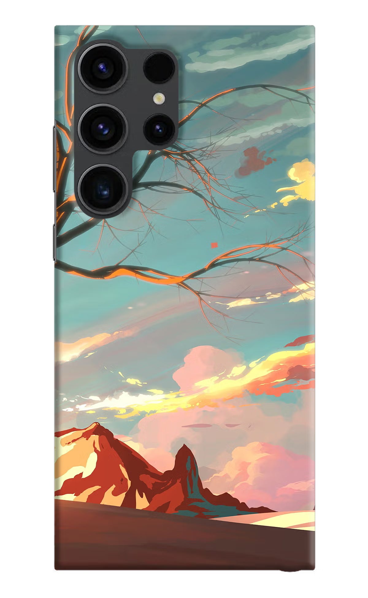 Scenery Samsung S23 Ultra Hard Case Back Cover by Casekaro