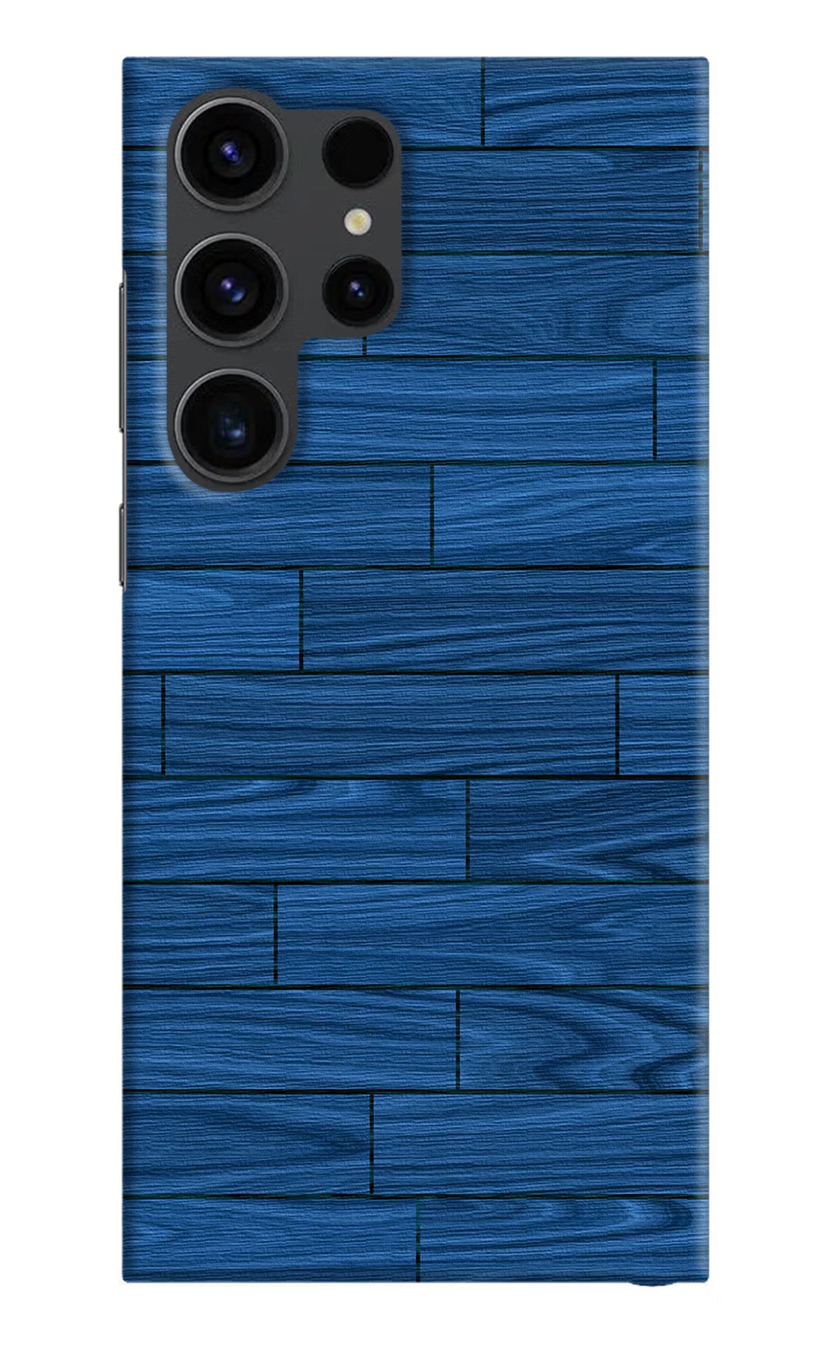 Wooden Texture Samsung S23 Ultra Hard Case Back Cover by Casekaro