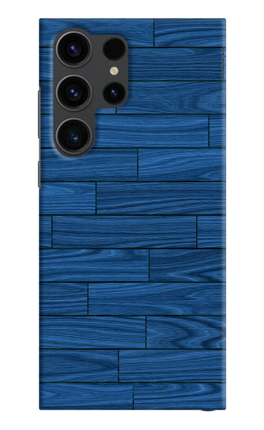 Wooden Texture Samsung S23 Ultra Hard Case Back Cover by Casekaro